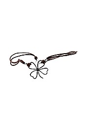 Sterling Silver Clover Bracelet