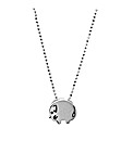 Sterling Silver Elephant Necklace