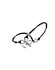 Sterling Silver Clover Bracelet