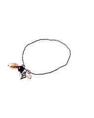 Sterling Silver Heart Charm Braclet