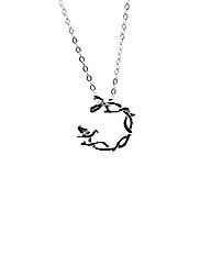 Sterling Silver Bird Necklace