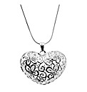 Sterling Silver Heart Necklace