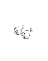 Sterling Silver Bird Studs