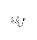 Sterling Silver Bird Studs