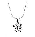 Sterling Silver Butterfly Necklace