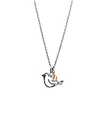 Sterling Silver Bird Necklace