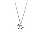 Sterling Silver Bird Necklace