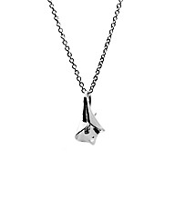 Sterling Silver Lilly Necklace