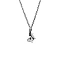 Sterling Silver Lilly Necklace