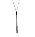 Sterling Silver  Tassle Chain Necklace