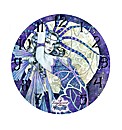 Blue Moon Clock