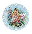 Tree Magnolia Clock