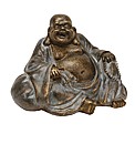 Happy Buddha Figurine Sitting Sack 10cm