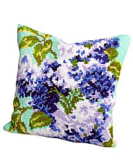 Collection dArt Lilas Cushion Cross Stit