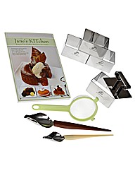 Jane Ashers 9 Piece Food Presentation Ki