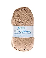 Pack of 2 Patons 100% Cotton DK - 2714 R