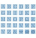 Cuttlebug All in One Alpha Monogram