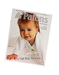 Patons Brochure in Soft Baby