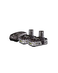 18 Volt 1.4Ah Li-Ion Batteries x 2