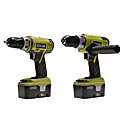 Combi Drill & Drill Driver Twin Pack
