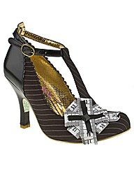 Irregular Choice Bloxy Tea Tape T-bar Co