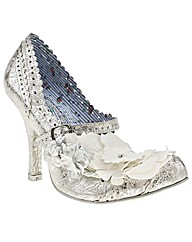 Irregular Choice Cortesan Floral Bar Cou