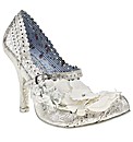 Irregular Choice Cortesan Floral Bar Cou