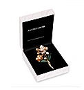 Jon Richard Brown Tonal Flower Brooch