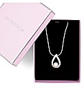 Jon Richard Pearl Teardrop Pendant