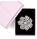 Jon Richard Crystal Flower Brooch