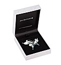 Jon Richard Blue Enamel Butterfly Brooch