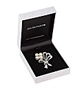 Jon Richard Pearl Posy Brooch