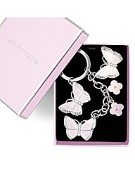 Jon Richard Butterfly Cluster Keyring