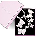 Jon Richard Butterfly Cluster Keyring