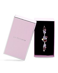 Jon Richard Crystal Cluster Bracelet