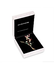 Jon Richard Multi-coloured Floral Brooch
