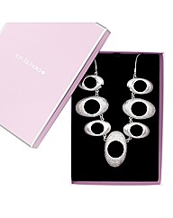 Jon Richard Oval Polished Necklace