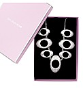 Jon Richard Oval Polished Necklace