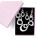 Jon Richard Linked Necklace and Earring