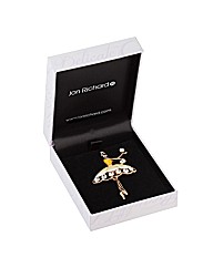 Jon Richard Ballet Dancer Brooch