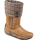 Cushe Quilty Pleasures Mid Calf Boot