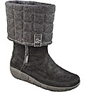 Cushe Quilty Pleasures Mid Calf Boot