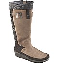 Cushe Quilty Conscience Mid Calf Boot