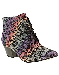 schuh Swoon Aztec Ankle