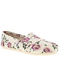 Toms Classic Seasonal Floral