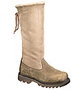 Cat Bruiser Scrunch Hi Boot
