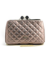 Juno Petrolina Clutch Bag