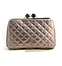 Juno Petrolina Clutch Bag