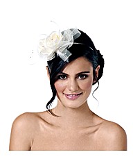 Jon Richard Rose Handwrapped Fascinator