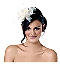 Jon Richard Rose Handwrapped Fascinator